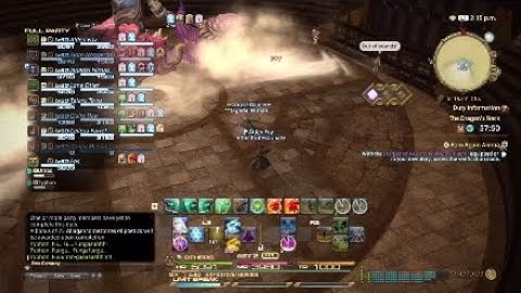 How To Use Rescue FFXIV