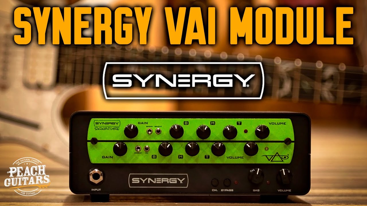 超歓迎低価】 ヤフオク! 170790 SYNERGY AMPS VAI SIGNATURE PRE-AMP mod... 