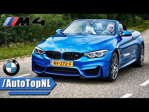 BMW M4 2018 COMPETITION Exhaust SOUND & DRIVE By AutoTopNL
