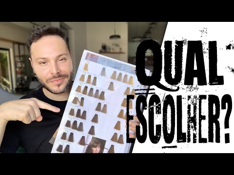 Vídeo: Como Tingir O Cabelo Da Cor Certa