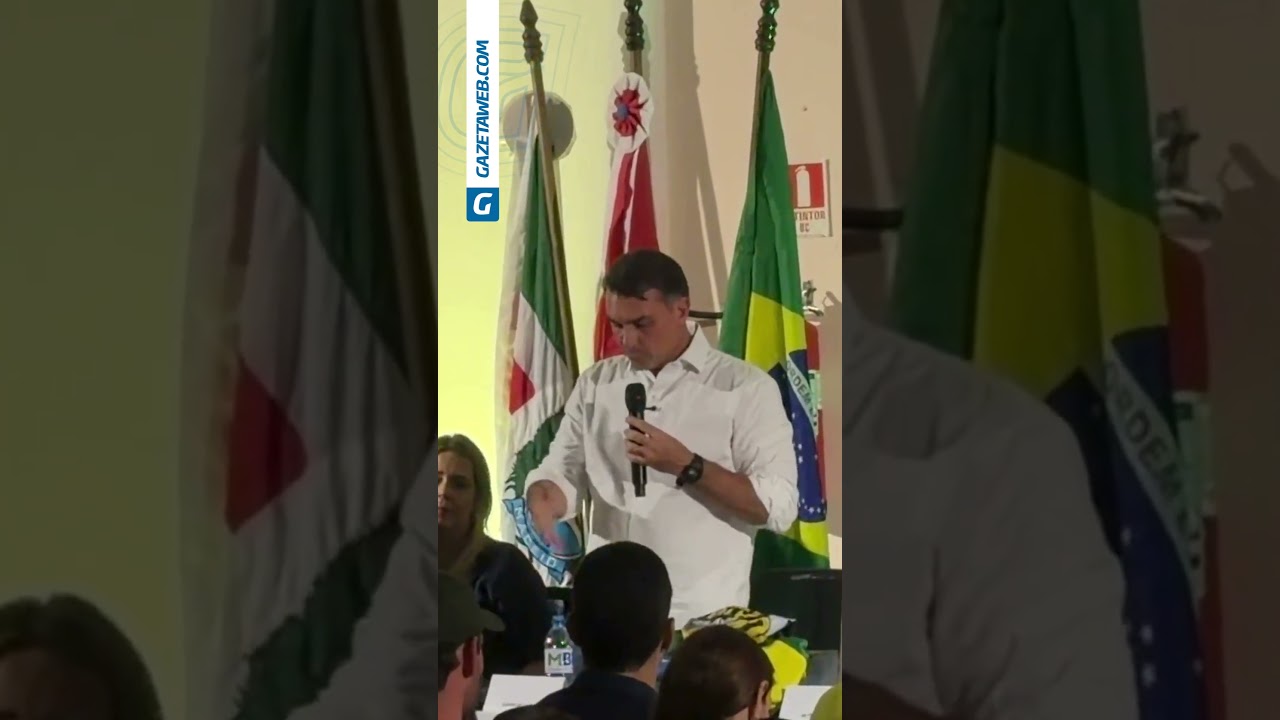 Flávio critica contas do governo, cita Provérbios e diz: “Brasil está na mão do agiota”