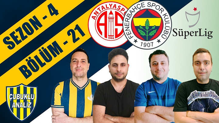 Antalyaspor 1 Fenerbahçe 1 Maç Sonu Ali Koç Kongreye gitmeli mi? İsmail Kartal neyi değiştirdi?