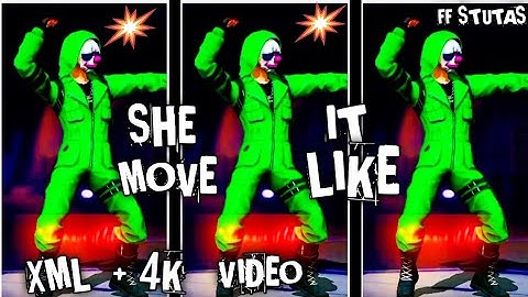 FREE FIRE BEST 💞XML VIDEO || #XML #alightmotion || 💓XML TREDING STUTAS VIDEO || #trend #tiktok || 💞