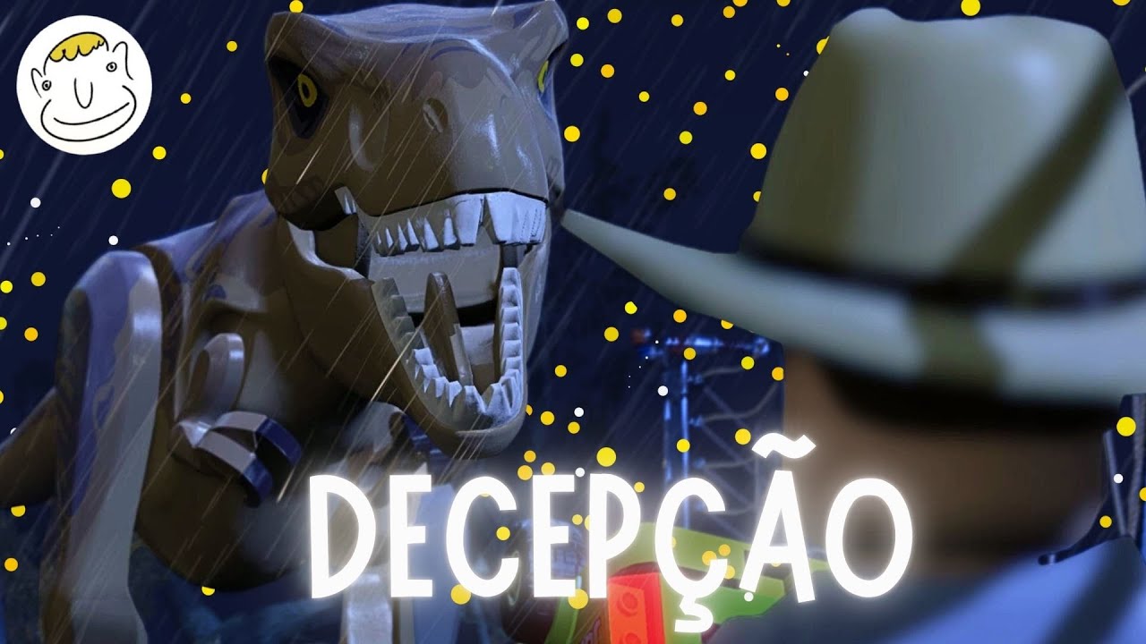 O LEGO JURASSIC WORLD É CHATO