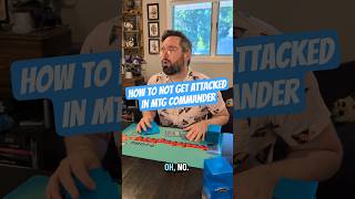 A trick you can do when playing Magic the Gathering to get people to stop attacking you #mtg