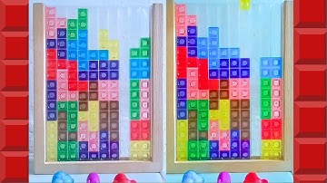 Tetris Art: Creating Mesmerizing Visuals Using Falling Blocks