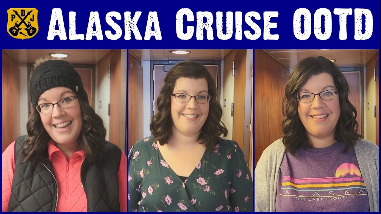 Carnival Legend Outfit Of The Day - 8-Day Alaska Glacier Bay Itinerary May 2019 - OOTD - ParoDeeJay