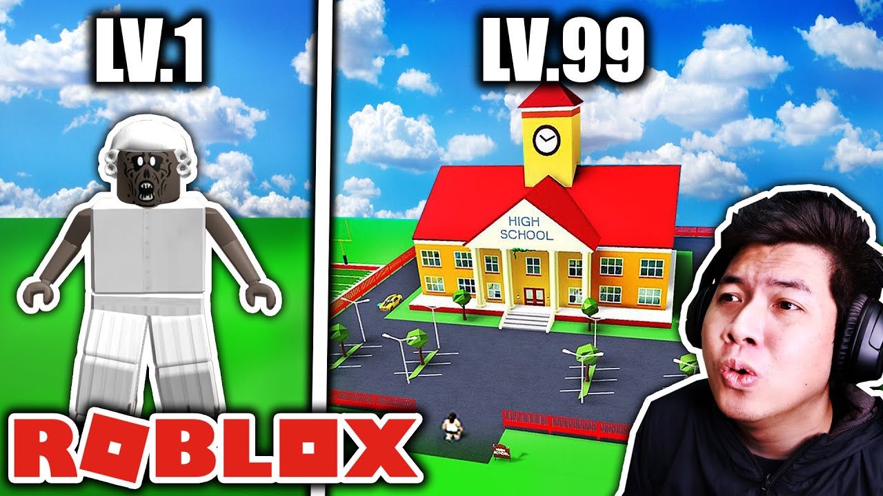 เกมสร้างโรงเรียน  Update 2022  คุณยายสร้างโรงเรียนขั้นเทพ! (Roblox)