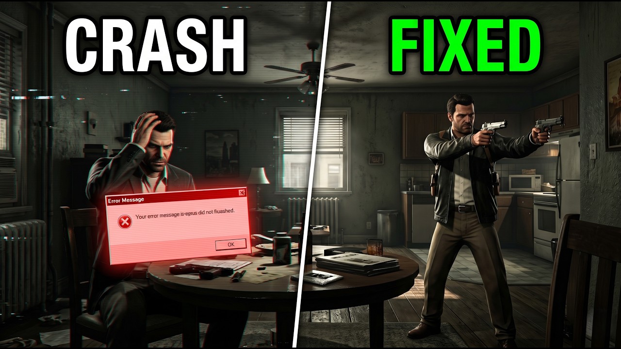 How to Fix Max Payne 3 Crash After Intro Sequence - YouTube