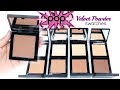 Pop Beauty Velvet Powder Base | SWATCHES