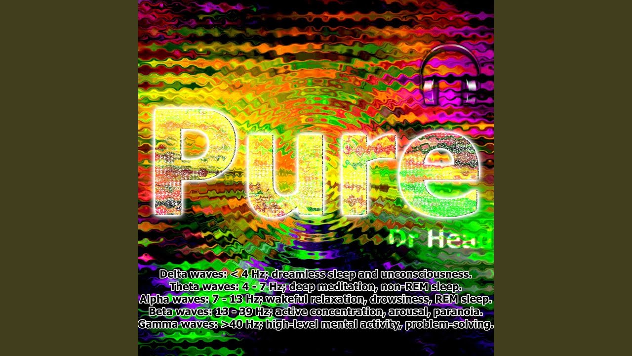 Track 4 Pure Brain Hemispheres Synchronization Waves Delta