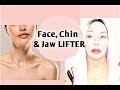 FACE-CHIN AND JAW LIFTER Plus how Peptides works on the skin