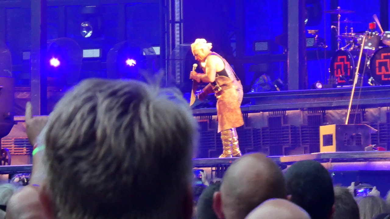 Rammstein: Mein Teil 19.06.2019 Copenhagen - YouTube