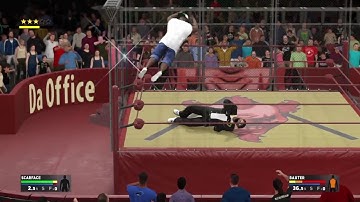 Def Jam 2K17 - Scarface vs Baxter - Da Office