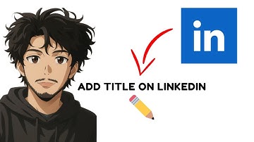 How to Add a Title (Headline) on LinkedIn (last update!)