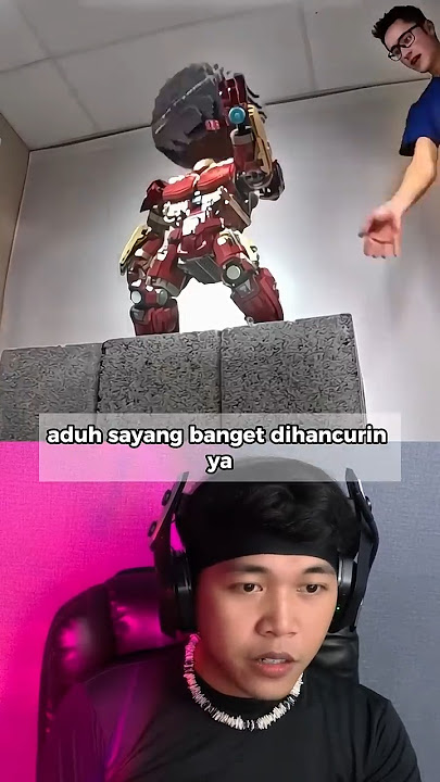 Inilah Penampakan Lego Terbaik Di Dunia Tapi Di Hancurin 😱 #shorts