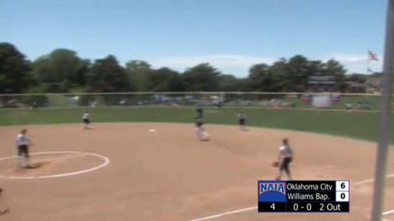 NAIA Softball World Series OCU vs. Williams Baptist Highlights May