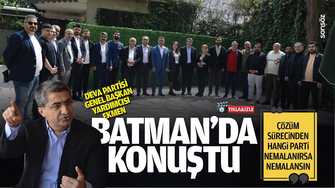 &ldquo;&Ccedil;&ouml;z&uuml;m S&uuml;recinden Hangi Parti Nemalanırsa Nemalansın&rdquo;