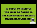 Maryland Medical Marijuana Registration Tutorial