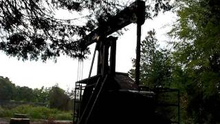 Antique Lufkin Single Crank Pumping Unit