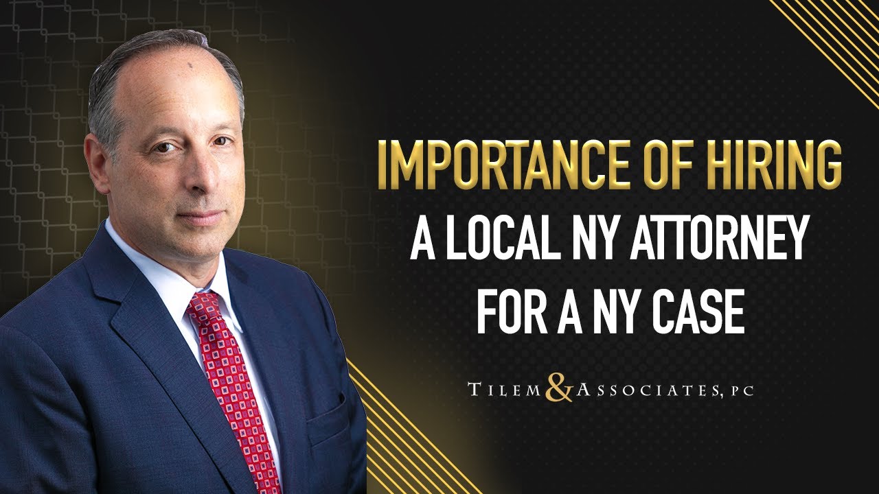 Важность найма местного адвоката в Нью-Йорке для дела в Нью-Йорке