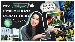 My Accepted Portfolio - Emily Carr University of Art Design My Accepted Portfolio - Emily Carr University of Art Design