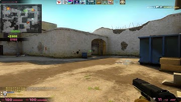 CS:GO ACE 1v5 DUST2 #seth.z