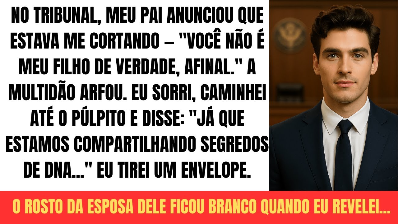 ocê não é meu filho!