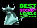 Top Five Secret Levels in Video Games