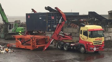 7  Alert Container Tilter ACT9020 Swinglift Box Removal