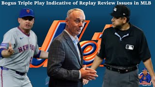 Bogus Triple Play Indicative of Replay Review Issues in MLB (Metropolitan Report Short)