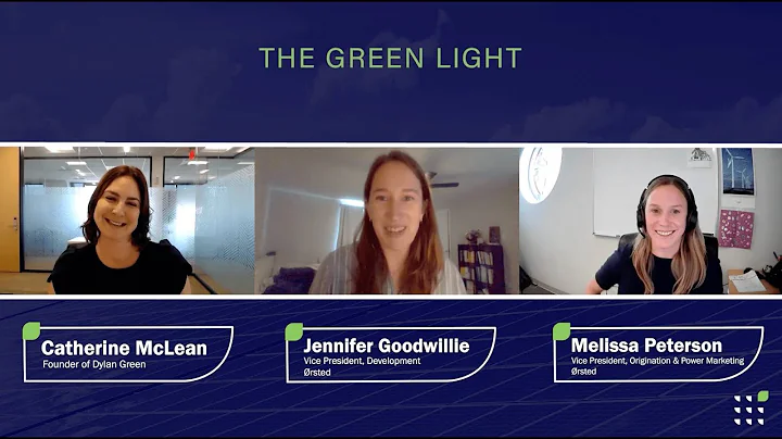 Jennifer Goodwillie & Melissa Peterson, Orsted