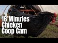 Backyard Chickens Relaxing Chicken Coop Live Cam Video - Hens Clucking - Continuous Footage