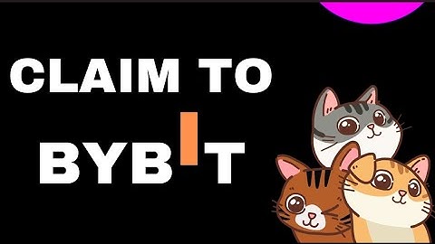 HOW TO CLAIM YOUR CATIZEN AIRDROP TO YOUR BYBIT WALLET