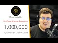 Byf Reacts to 1 Million Subscribers on YouTube!