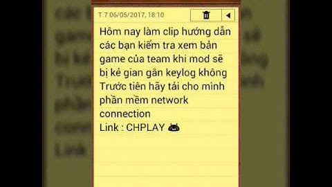 Army3: check keylog trên game team và một số game online