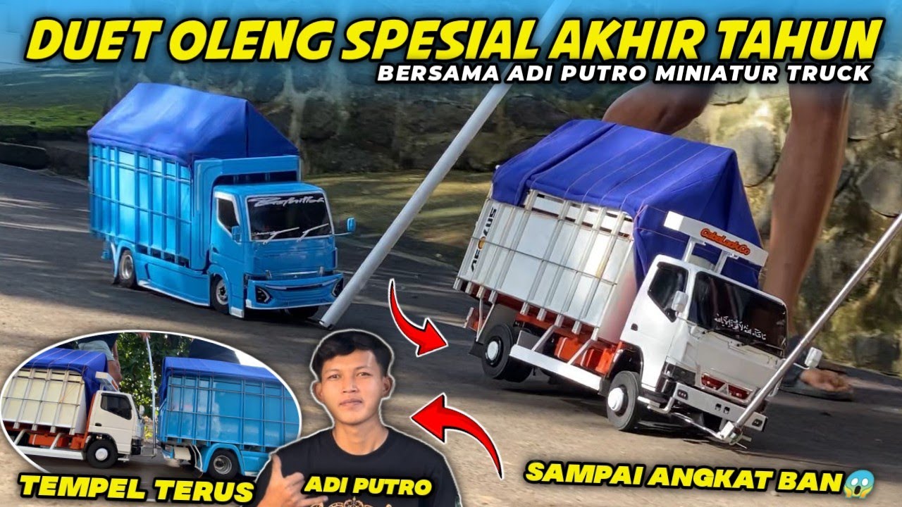 DITANTANG DUET OLENG BARENG ADIPUTRO MINIATUR‼️|| CANTER HEREX TIKTOK NGAMUK 🔥