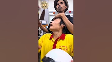 Tiệm Cắt Tóc Bất Ổn #trending #haihuoc #foryou #viral #comedy
