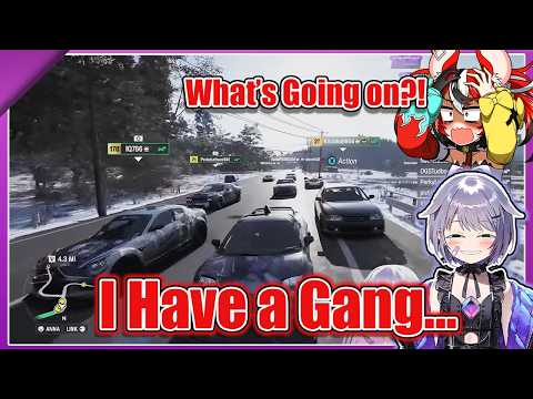 Bae Can't Handle the Chaos When Biboo Brings a Whole Gang in Forza Horizon 6【Hololive EN】