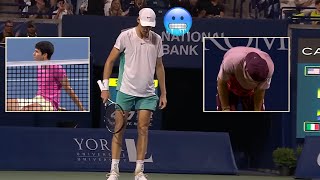 Jannik Sinner Most BRUTAL & CRAZY Rallies (Inhuman Pace)