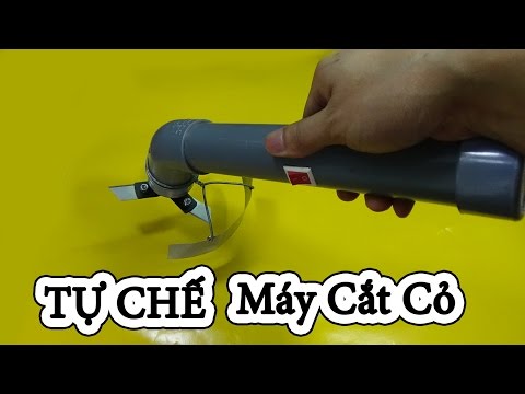 Video: Cách Chế Tạo Máy Cắt Cỏ