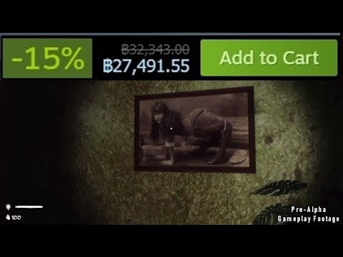 เกมผีออนไลน์ pc New รีวิวเกมผีราคาเฉียด 30000 บน STEAM!!!