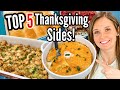 5 of the BEST Thanksgiving Side Dishes! | Tried & True EASY Holiday Recipes! | Julia Pacheco