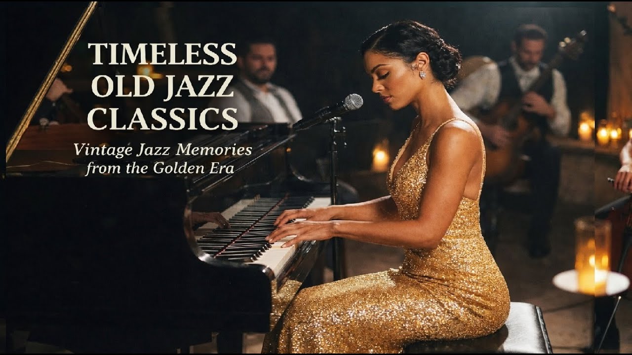 Timeless Old Jazz Classics | Vintage Jazz Memories from the Golden Era