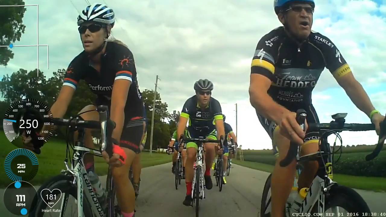 Nebo Group ride 090116