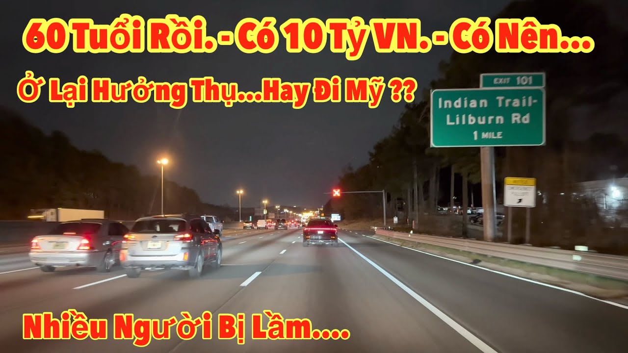Có Hơn 10 Tỷ Quyết Định Sang Mỹ Liệu Có Tốt Hơn Ở Việt Nam ? 