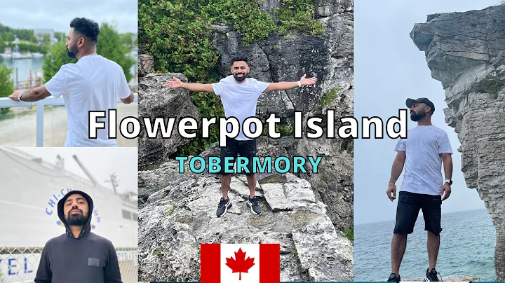 Tobermory Vlog Part-2 Flowerpot Island  | Ontario ...