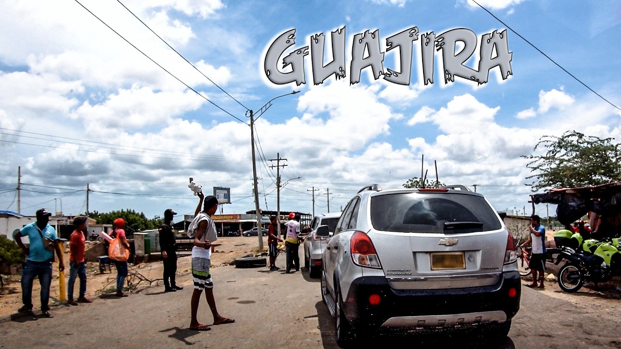 ⭕ Es PELIGROSO viajar por la GUAJIRA 👉 COMPRUEBELO en este VIDEO ✅