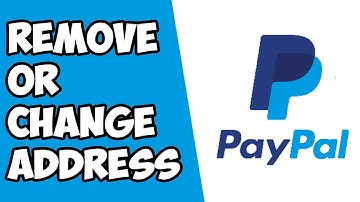 Paypal How To Change Primary Address - Billing Address - Paypal How To Change Address Instructions