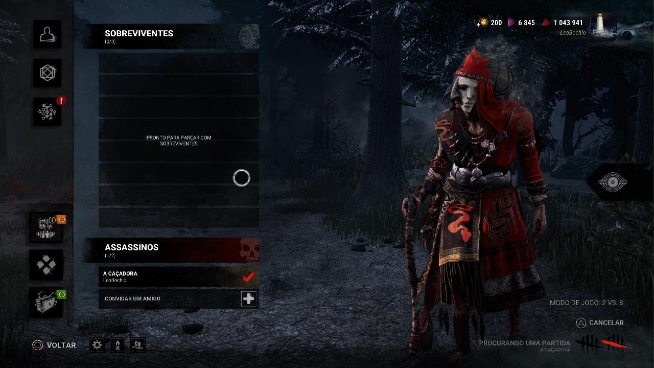 Dead by Daylight Huntress 2vs8 8k - YouTube